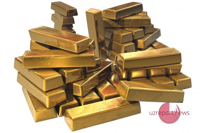 Uzbekistan exports about 2 tons of gold