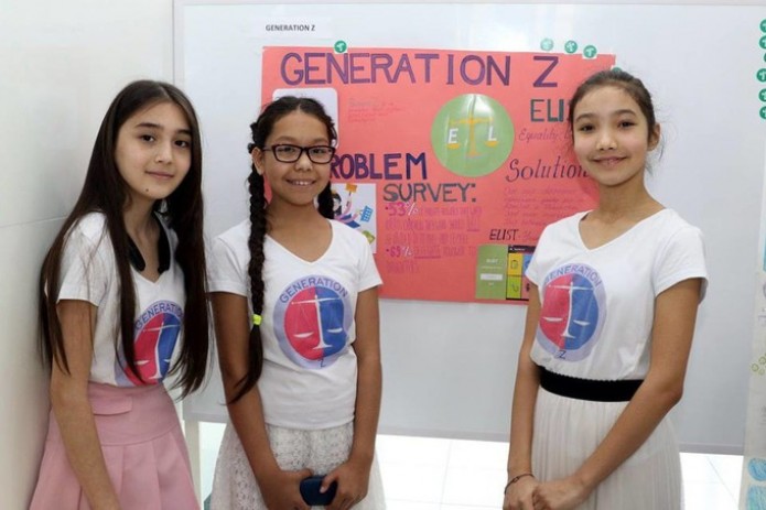 Команда из Узбекистана прошла в международный финал Technovation Challenge
