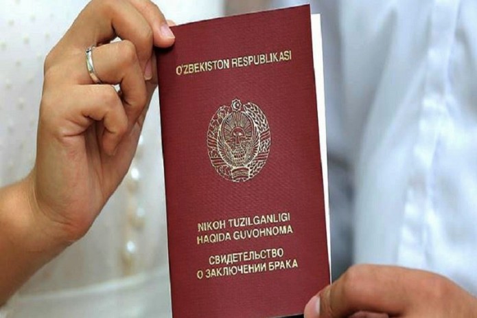 Nikoh Rasmlari 2023-yilda O'zbekistonda 106 mingta nikoh holatlari 20 yoshgacha bo ...