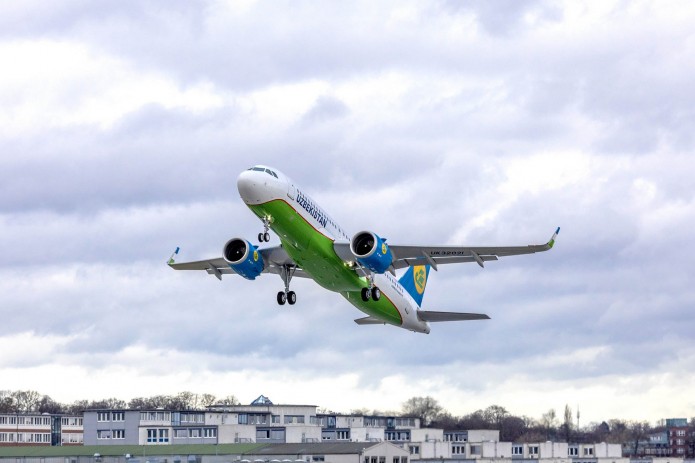 Uzbekistan Airways открыла дополнительный регулярный рейс Ташкент-Термез