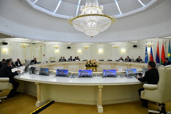 Minsk hosts a meeting in “Central Asia + Russia” format