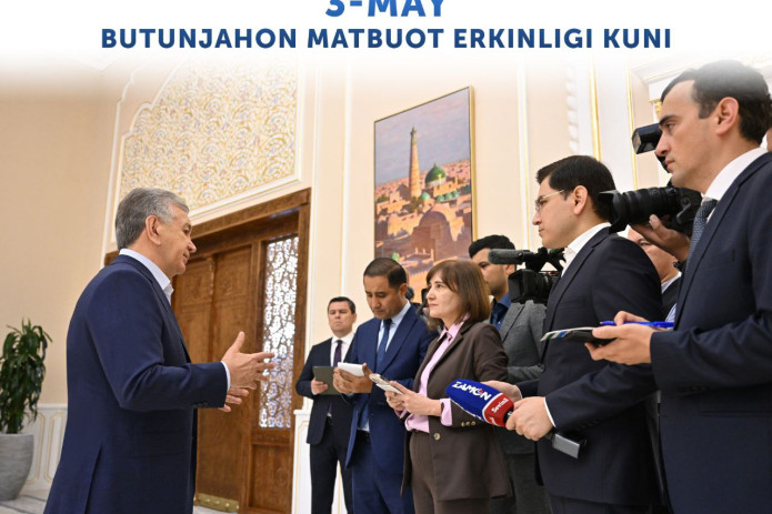 3-may kuni O‘zbekistonda sodir bo‘lgan muhim voqealar dayjesti