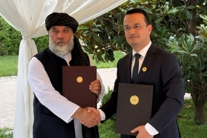 Afg‘oniston va O‘zbekiston o‘rtasida imtiyozli savdo bo‘yicha kelishuv imzolandi