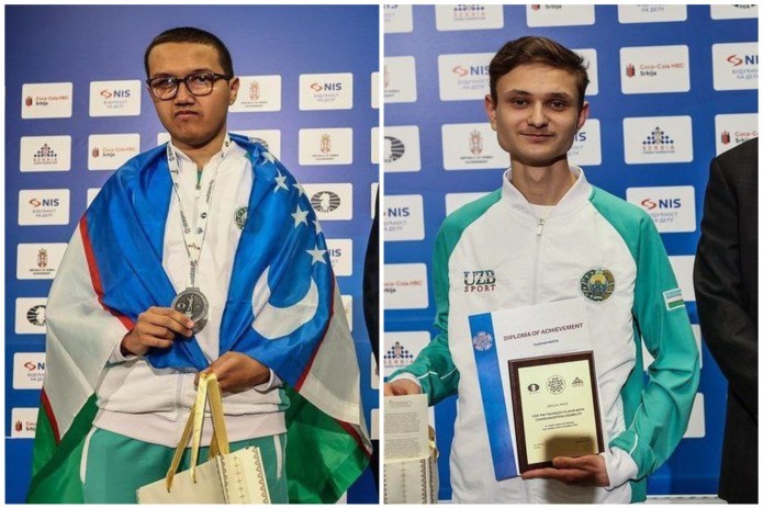 Two Uzbek representatives won prizes in the international competition among disabled chess players