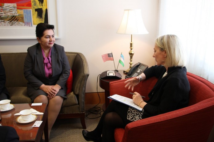 Узбекистан и США обсудили вопросы сотрудничества в области прав человека