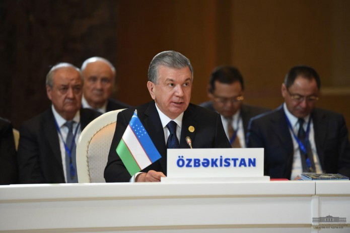 Shavkat Mirziyoyev: Participation in the Turkic Council fully meets the fundamental interests of our people