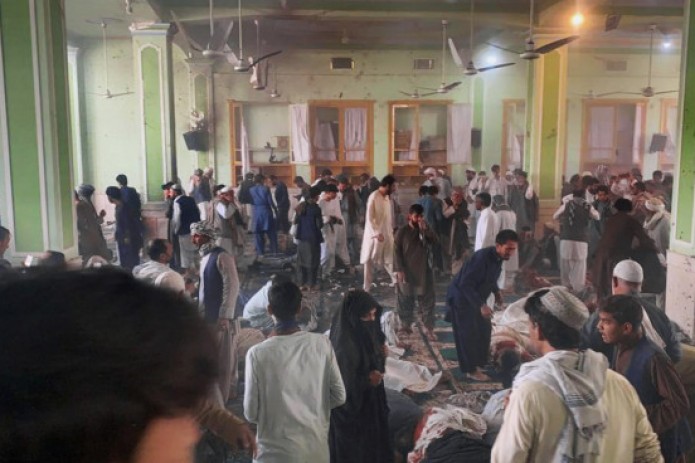 В афганском Кандагаре произошел теракт во время пятничной молитвы