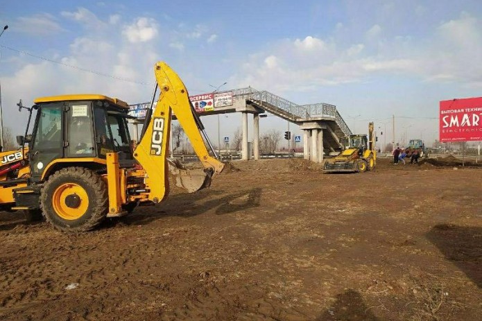 В Ташкентской области стартовало строительство малой ФЭС мощностью 40 кВт