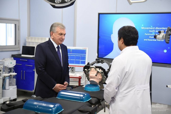 Shavkat Mirziyoyev Toshkentdagi 2 ta shifoxonani borib ko‘rdi