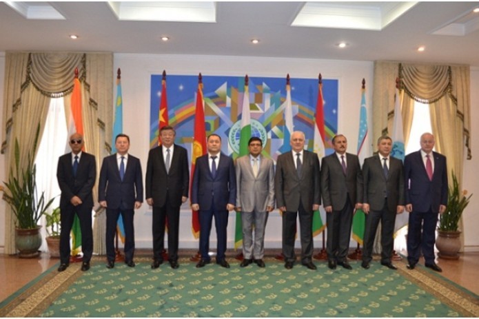 Council of SCO RATS holds regular meeting in Tashkent