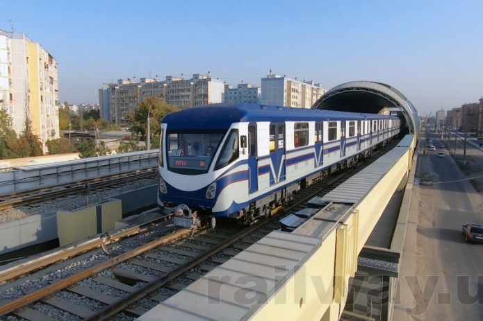 Состоялся тестовый запуск поезда на Сергелийской линии метро