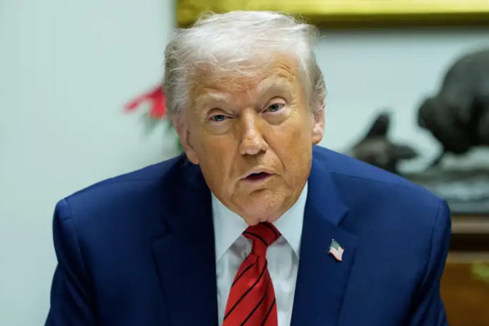 Tramp: Yevropa yetakchilari bilan suhbatda "qo'pol so'zlar" aytildi