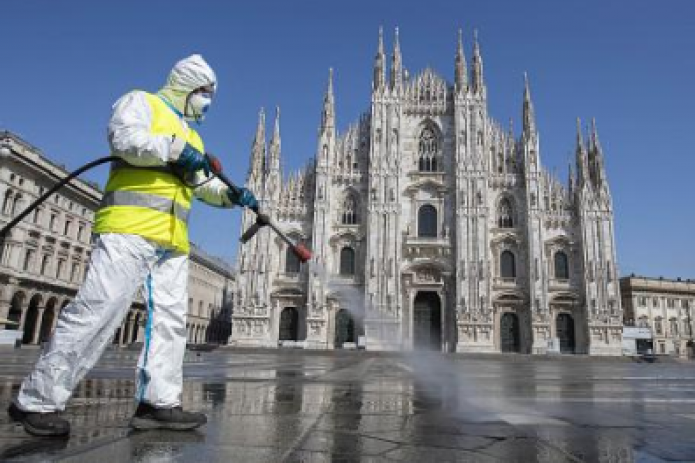 В Италии впервые число выздоровевших от коронавируса превысило количество новых больных