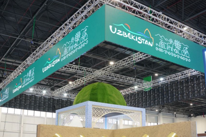 Turizm qo‘mitasining stendi Eco Expo Central Asia ko‘rgazmasida eng interaktiv deb topildi