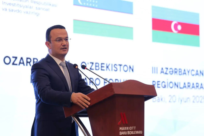 O‘zbekiston va Ozarbayjon savdo aylanmasini 2030-yilga borib 1 mlrd dollarga yetkazmoqchi