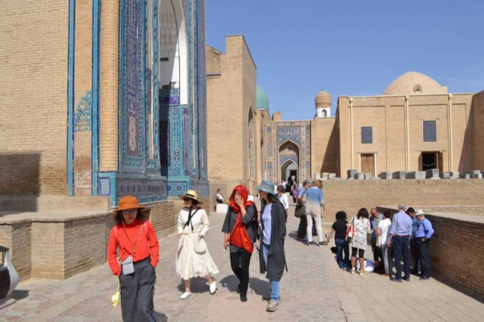 Fransiyadan 2024-yilda O‘zbekistonga 23 527 nafar turist kelgan