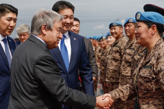 Генсек ООН признал Монголию единственным регионом, свободным от ядерного оружия