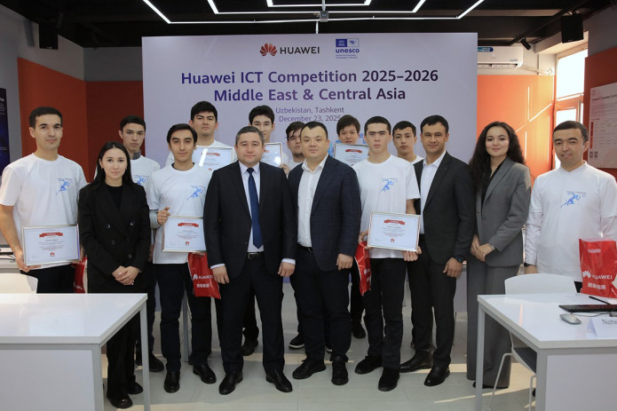O‘zbekistonlik talabalar Huawei AKT 2025-2026 tanlovining mintaqaviy finalida ishtirok etishdi