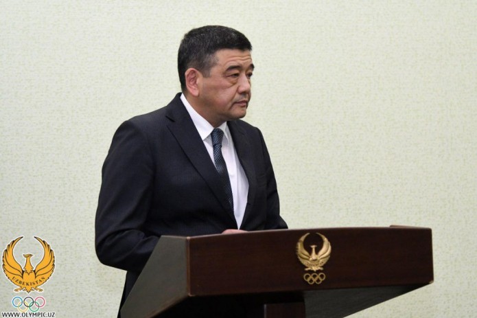 Рустам Шаабдурахманов возглавил Национальный олимпийский комитет