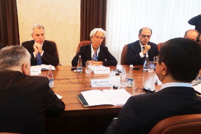 В Минфине проходят переговоры с главой МВФ Кристин Лагард