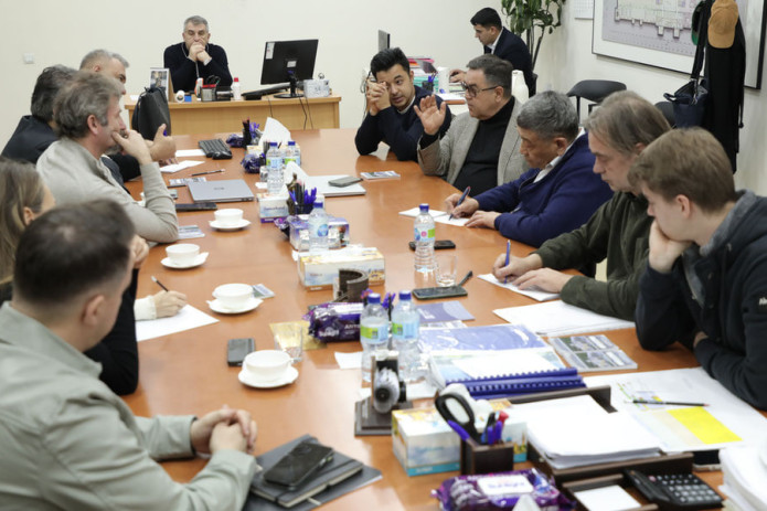 Италиялик олим Ислом цивилизацияси марказига ташриф буюрди