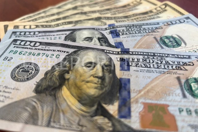 Dollarning rasmiy kursi ketma-ket uchinchi kun oshdi