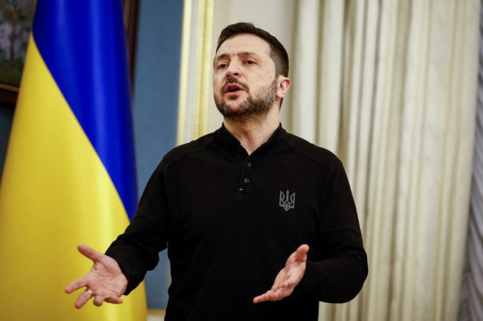 Zelenskiy: Putin bilan muzokaralar stoliga o‘tirishga tayyorman