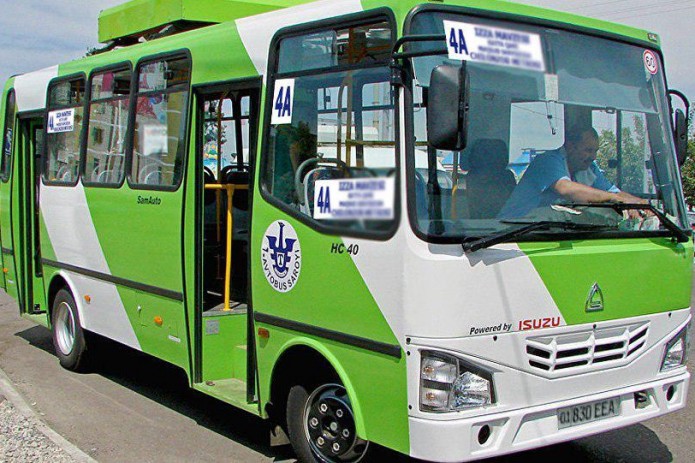 В Ташкенте открылся новый автобусный маршрут 4А