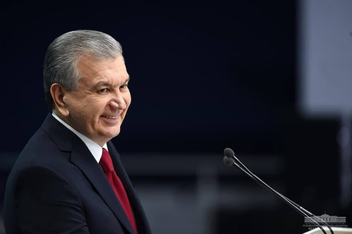 Kirib kelgan yangi - 2025-yil munosabati bilan Shavkat Mirziyoyev nomiga tabriklar kelishda davom etmoqda