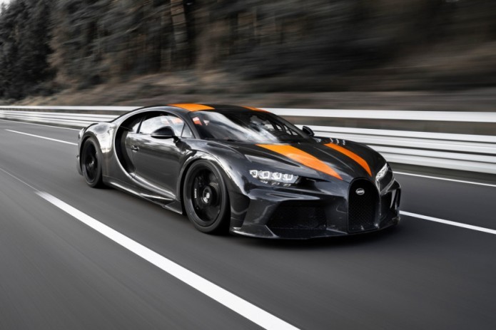 Bugatti Chiron makes speed record