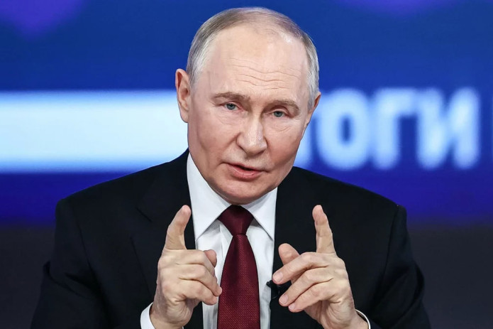 Putin Rossiyaning butun Ukrainaga bo‘lgan da’vosi haqida ma’lum qildi