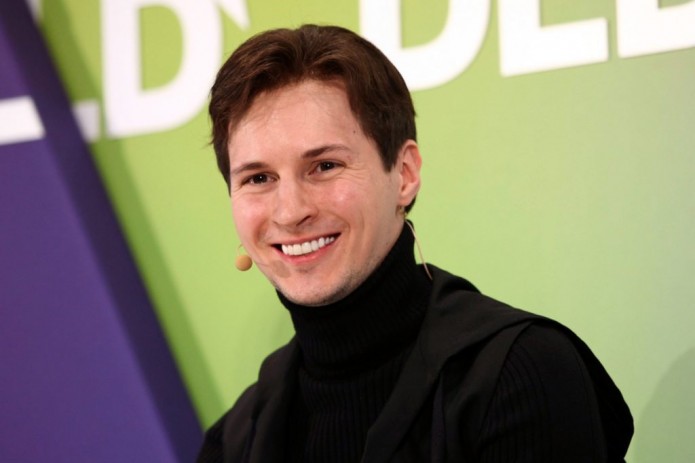 Pavel Durov Dubayning eng nufuzli shaxsi deb topildi