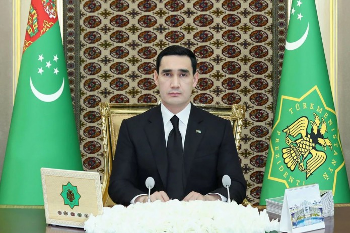 Serdar Berdimuhamedov Turkmaniston Qahramoni bo‘ldi