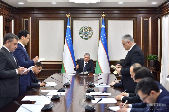 Mirziyoyev orders to improve fuel and energy sector