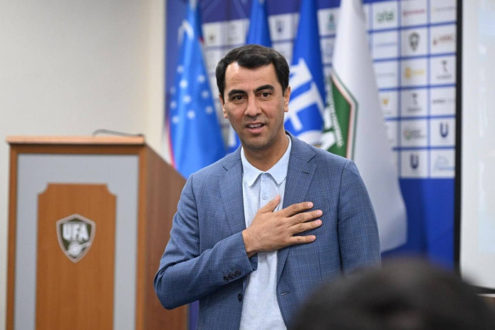 Ravshan Ermatov FIFA qo‘mitasi raisi o‘rinbosari etib tayinlandi
