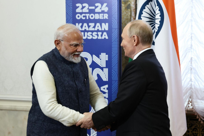 Narendra Modi Ukraina mojarosi tinch yo‘l bilan yakunlanishi kerakligini aytdi