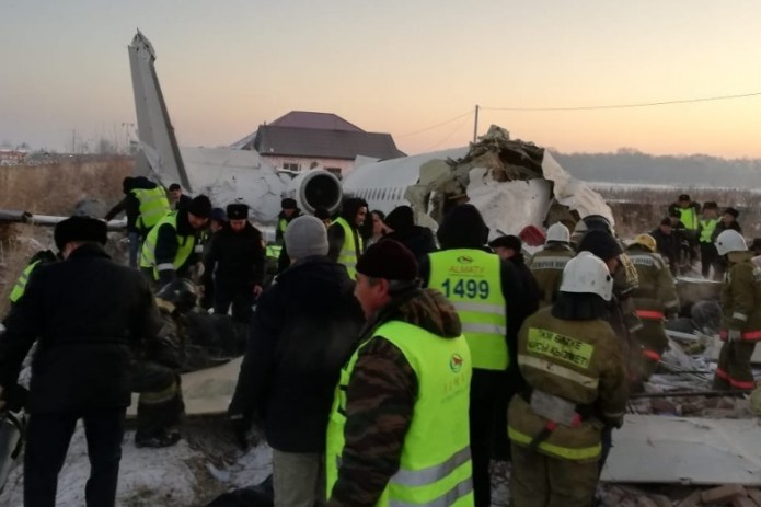 Авиакатастрофа под Алматы: граждан Узбекистана среди пострадавших нет