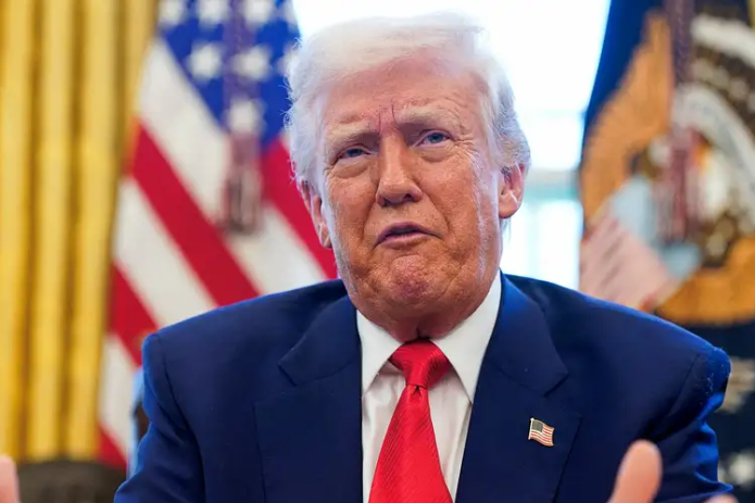 Tramp Xitoyga bojlarni 145 foizga oshirdi