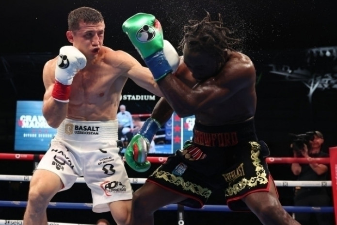 "Menimcha, Krouford Madrimovga qarshi jangda mag‘lub bo‘lgandi" – Jahon chempioni Saul “Kanelo”