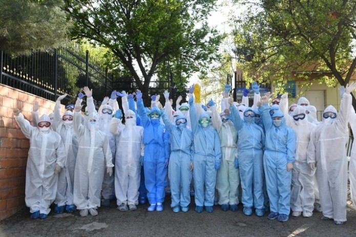 Ещё 6 человек в Узбекистане выздоровели от коронавируса
