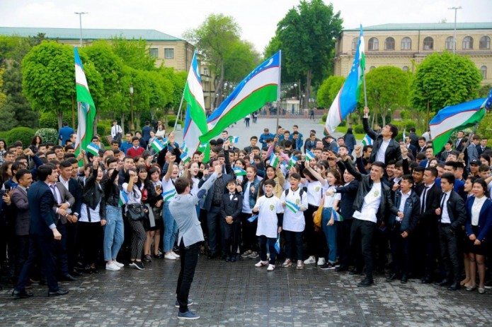ГНК провел в Ташкенте акцию «Я – налогоплательщик»