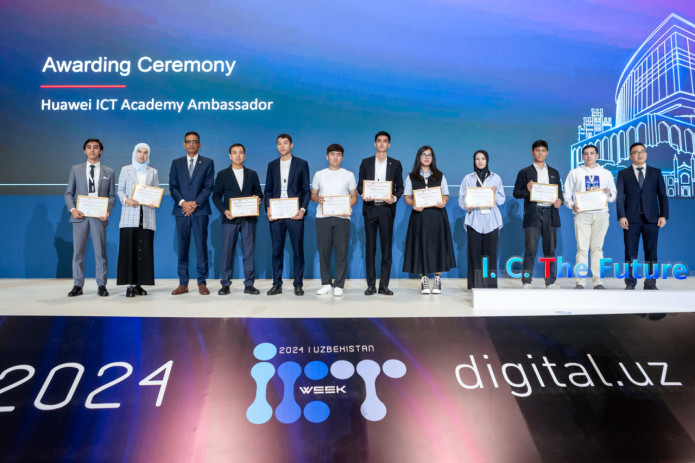 Huawei kompaniyasi ICTWEEK UZBEKISTAN 2024 doirasida "ICT Talent Summit" ta'lim sessiyasini o'tkazdi