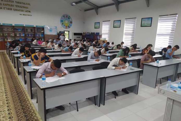 24-iyul kuni akademik litseylarga kirish test sinovlari bo'lib o'tadi