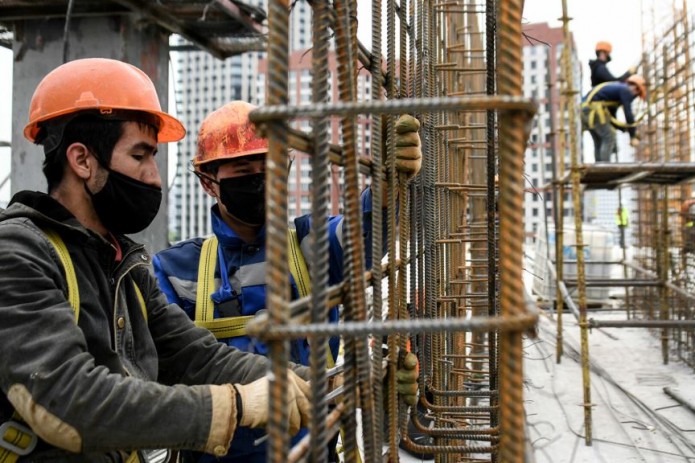 С начала года в Узбекистане выполнили строительные работы почти на 86 трлн. сумов