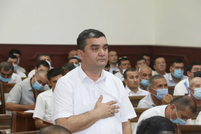 Xiva tumani hokimi o‘zgardi