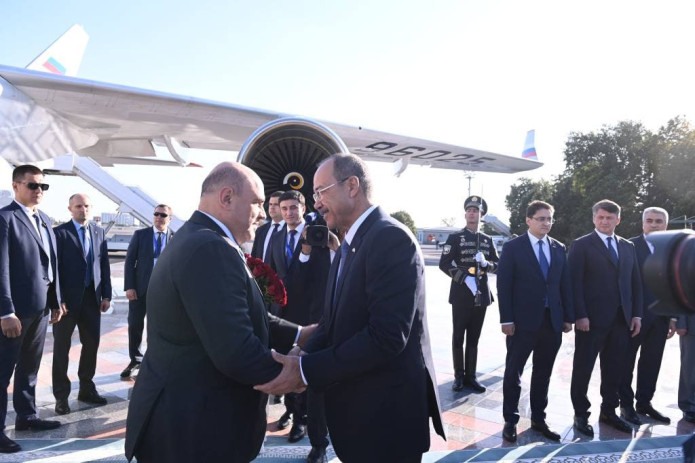 Rossiya Bosh vaziri O‘zbekistonga keldi