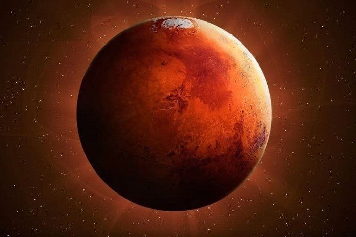 NASA: Mars o'z aylanishini tezlashtirmoqda