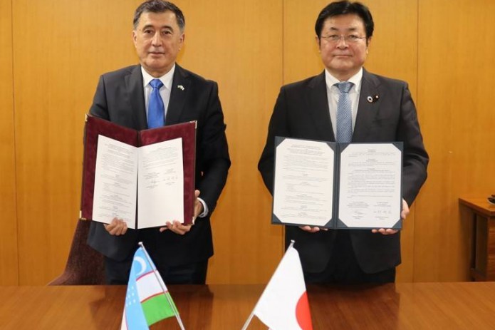 Uzbekistan and Japan sign memorandum in field of environmental protection