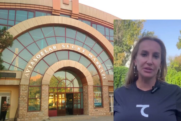 Iroda To‘laganova Yashnoboddagi tennis majmuasi buzilishiga qarshi videomurojaat bilan chiqdi