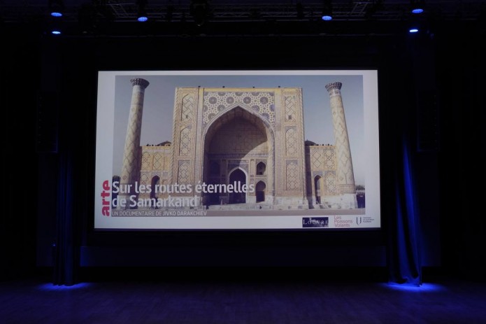 France presents film about the cultural heritage of Uzbekistan